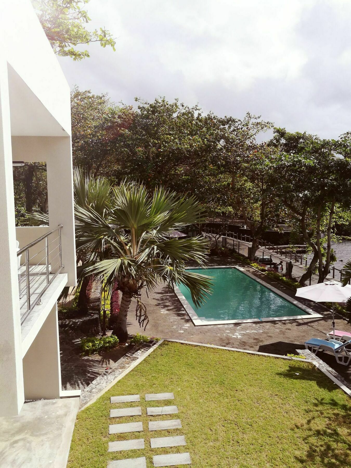 Valmarin Seafront Apartments Trou d'Eau Douce Bagian luar foto